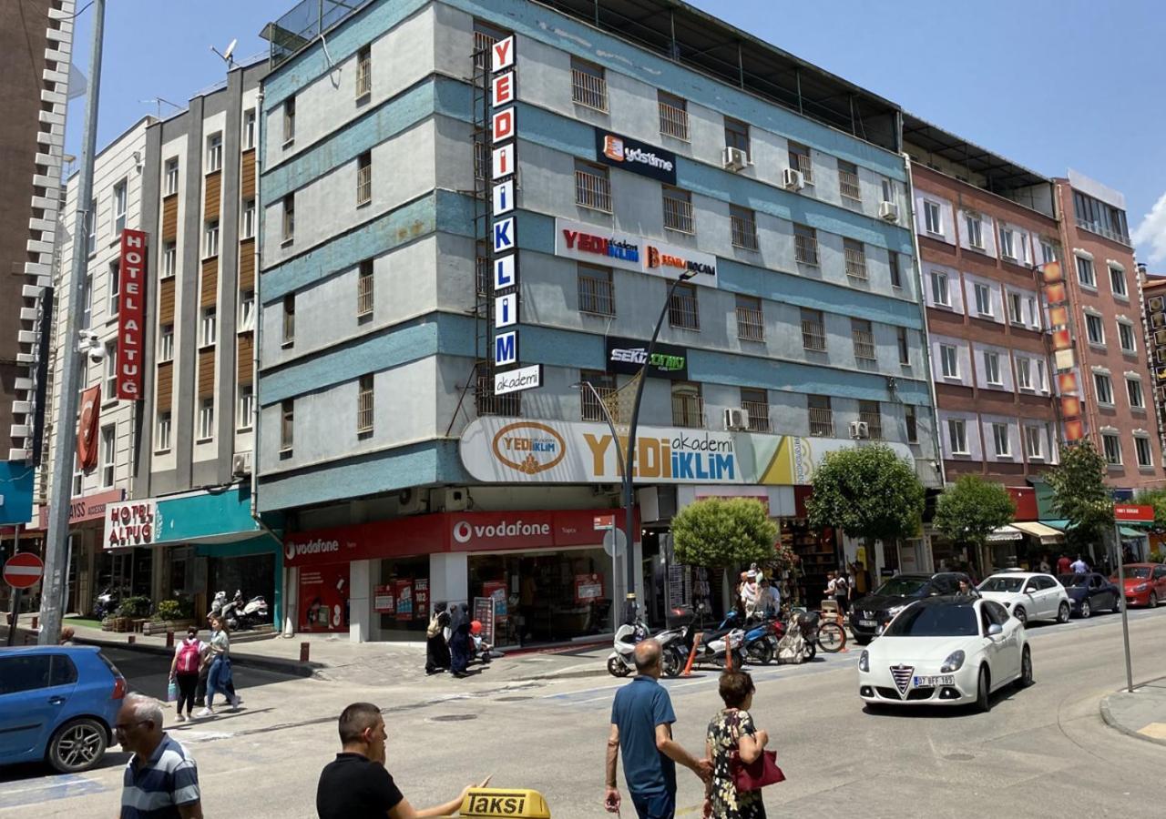 Hotel Altug Isparta Exterior foto