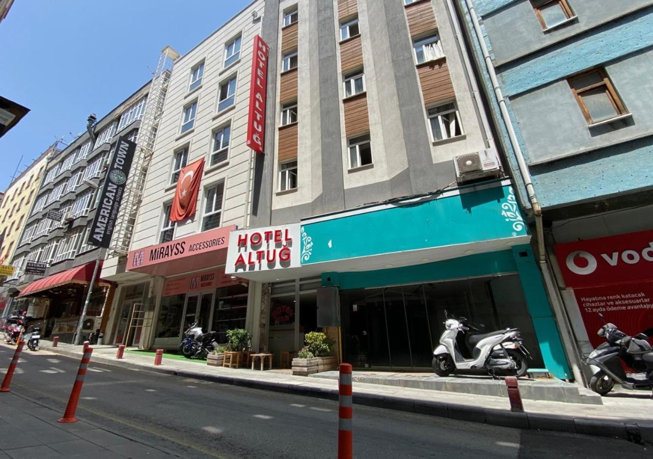 Hotel Altug Isparta Exterior foto