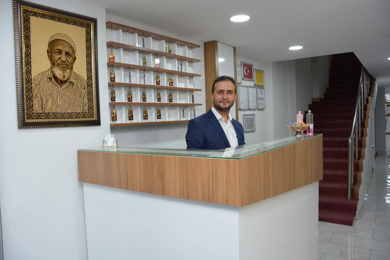 Hotel Altug Isparta Exterior foto