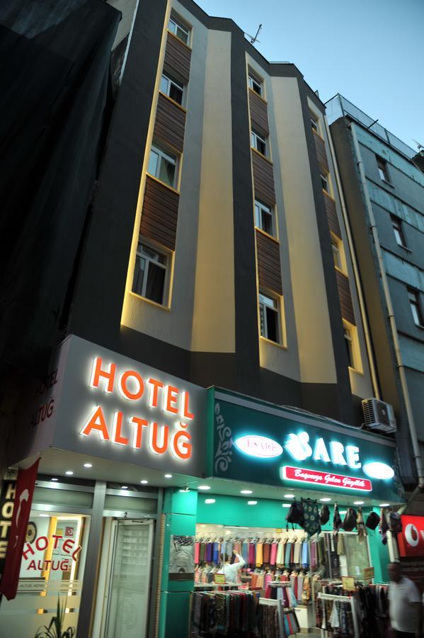 Hotel Altug Isparta Exterior foto